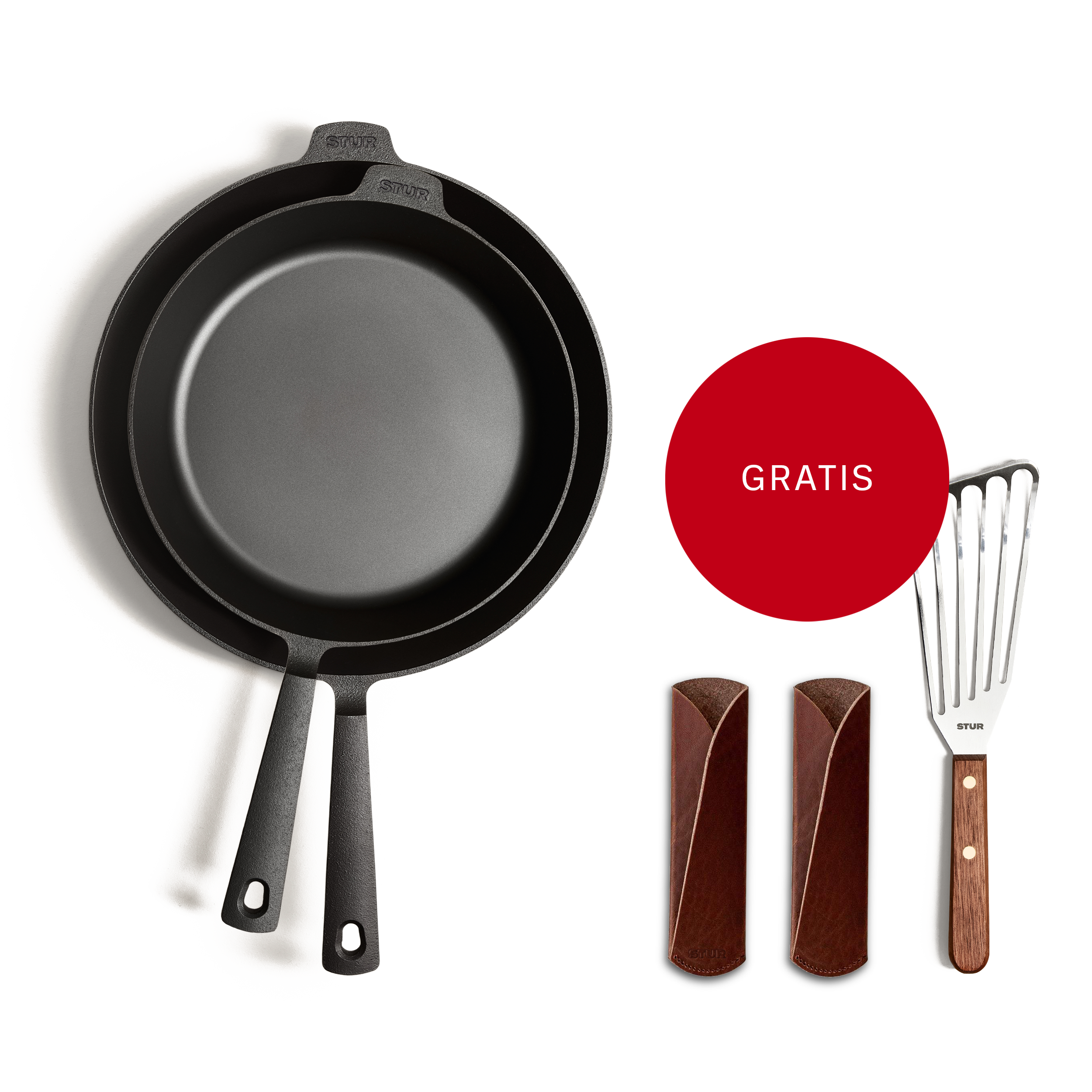 Duo Set mit GRATIS Zubehör im Wert von 67 €