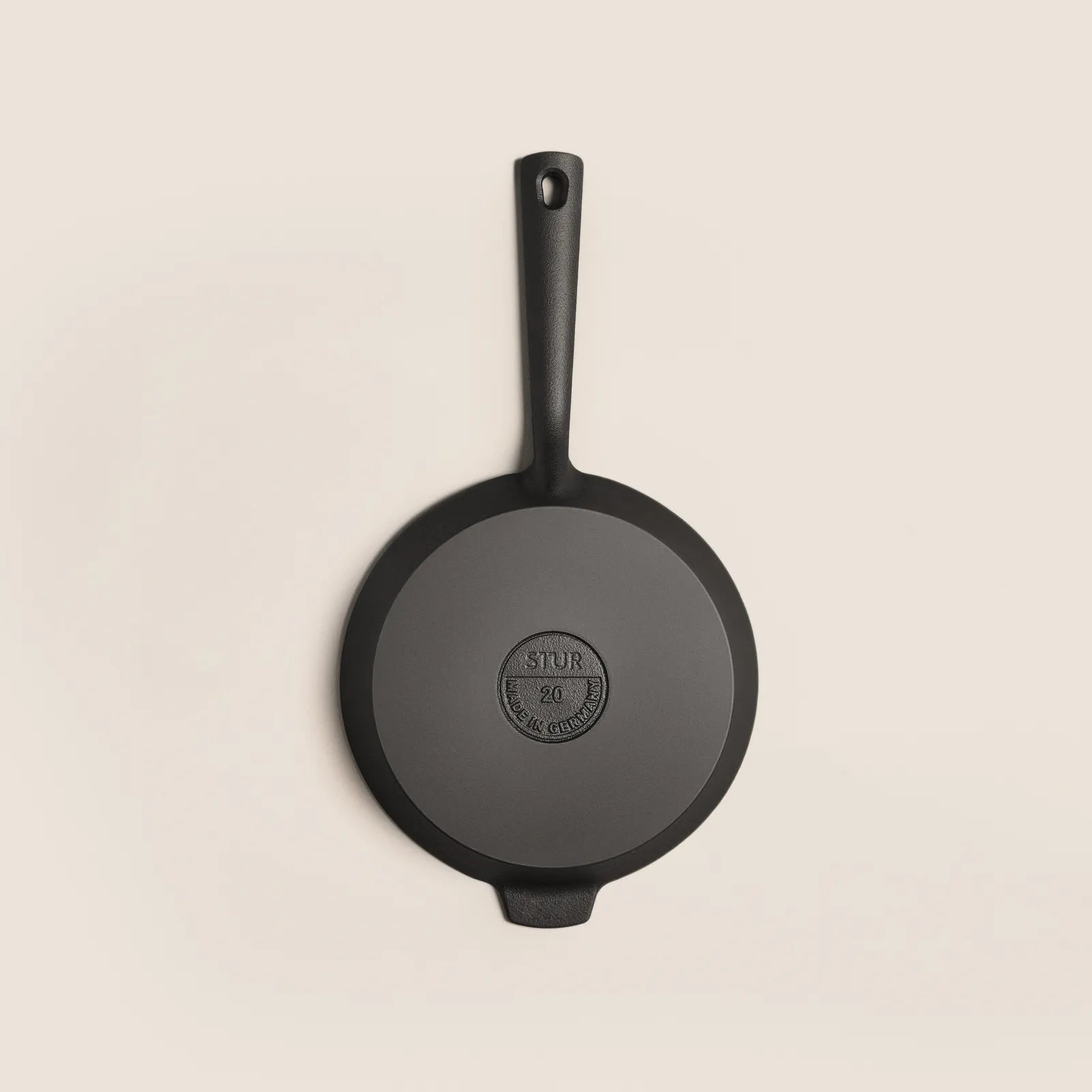 Duo - Gusseisenpfanne 20 cm + 24 cm
