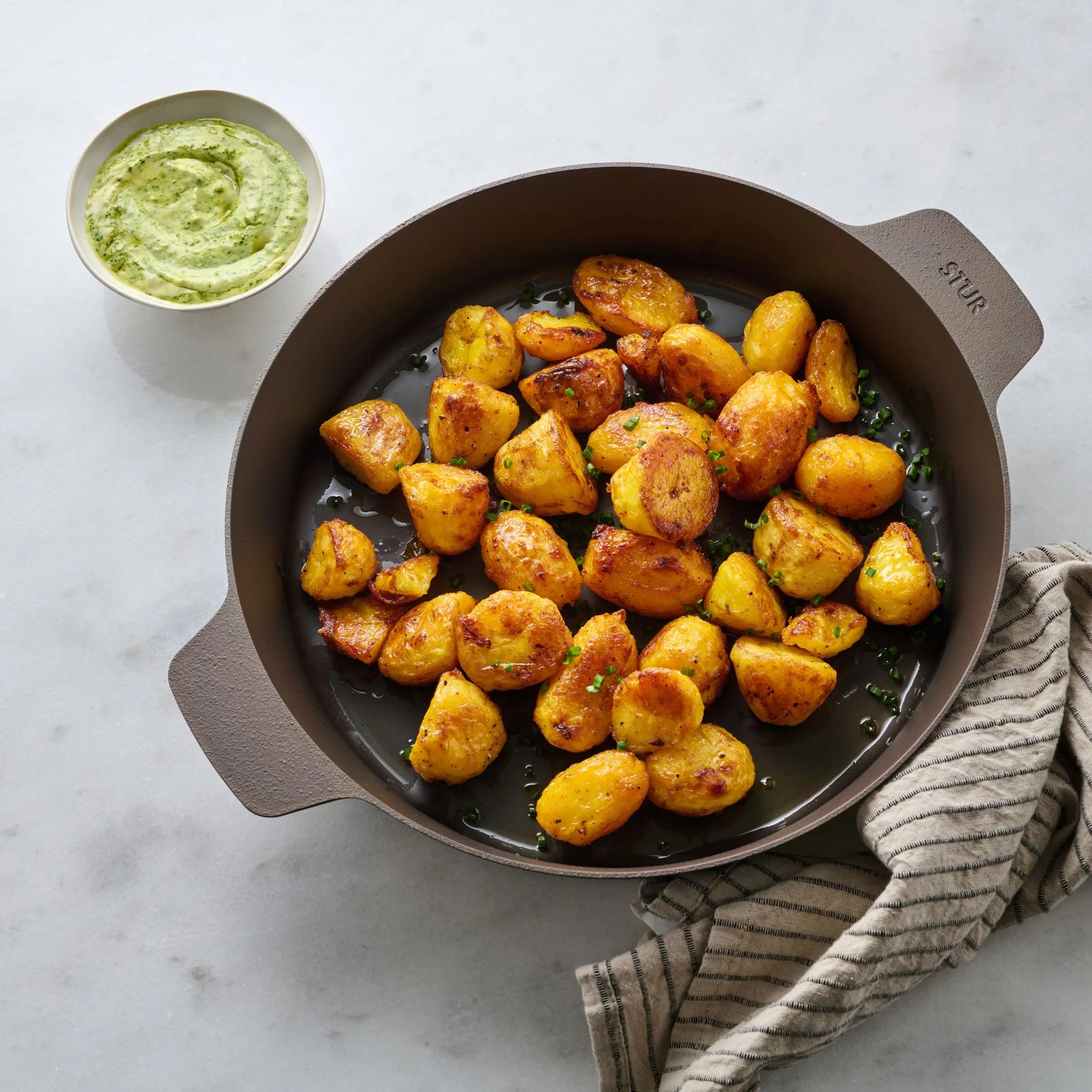 Gusseisenpfanne 32 cm