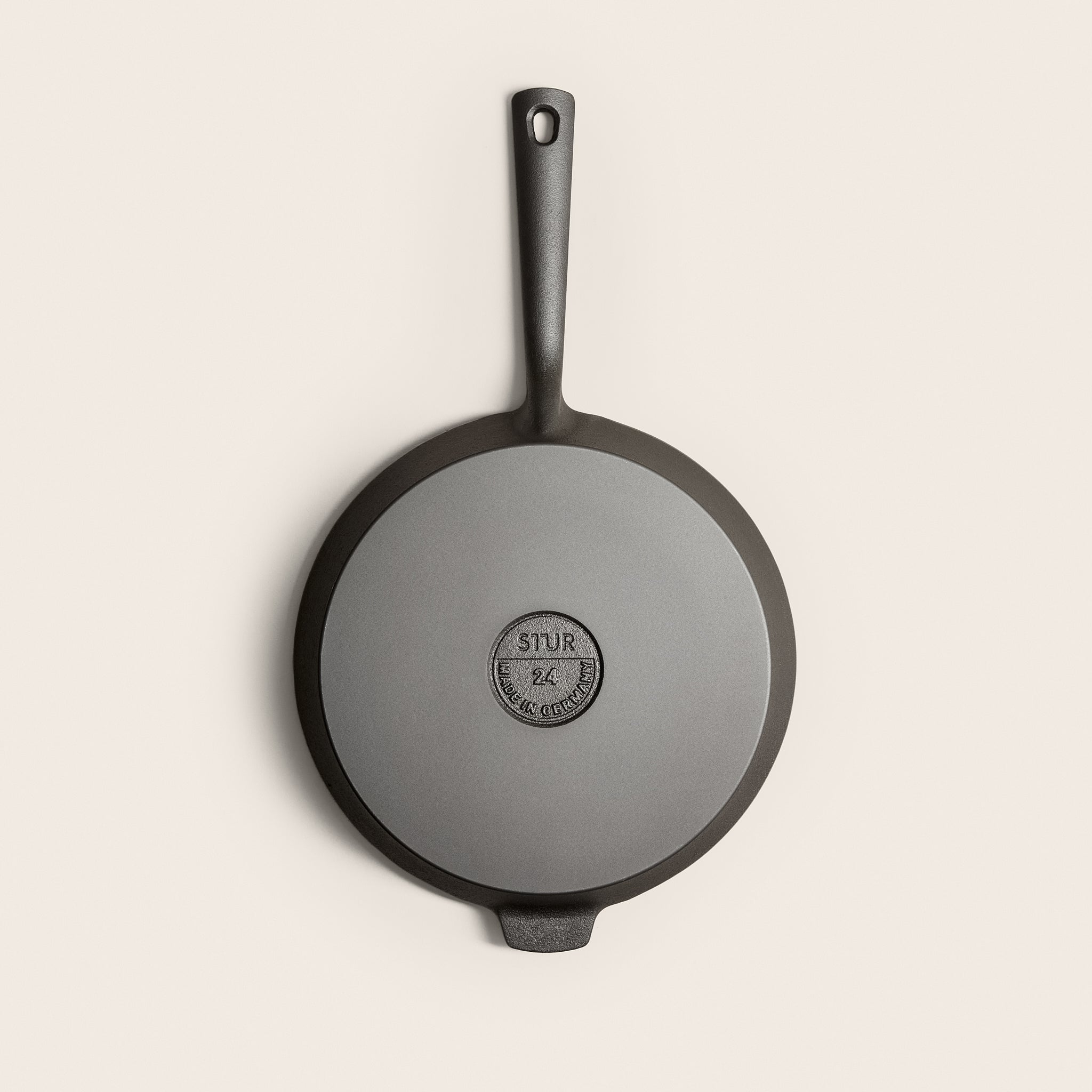 Duo - Gusseisenpfanne 20 cm + 24 cm