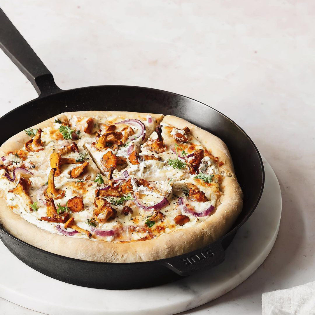 STUR-Pfanne mit Pizza