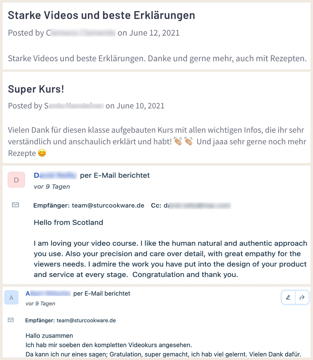 STUR Pfannen Videokurs
