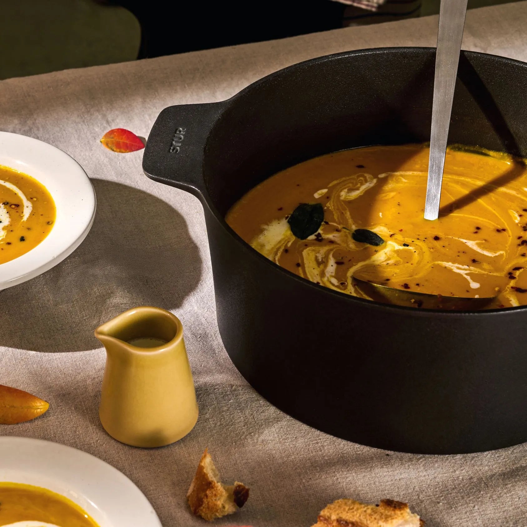 Gusseisenbrätertopf 28 cm