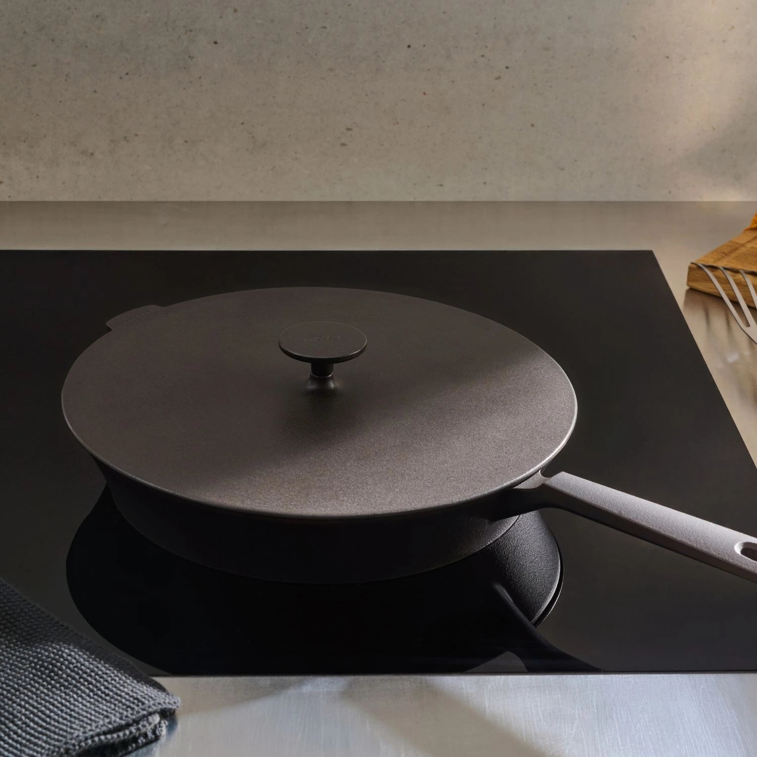 Gusseisendeckel 28 cm