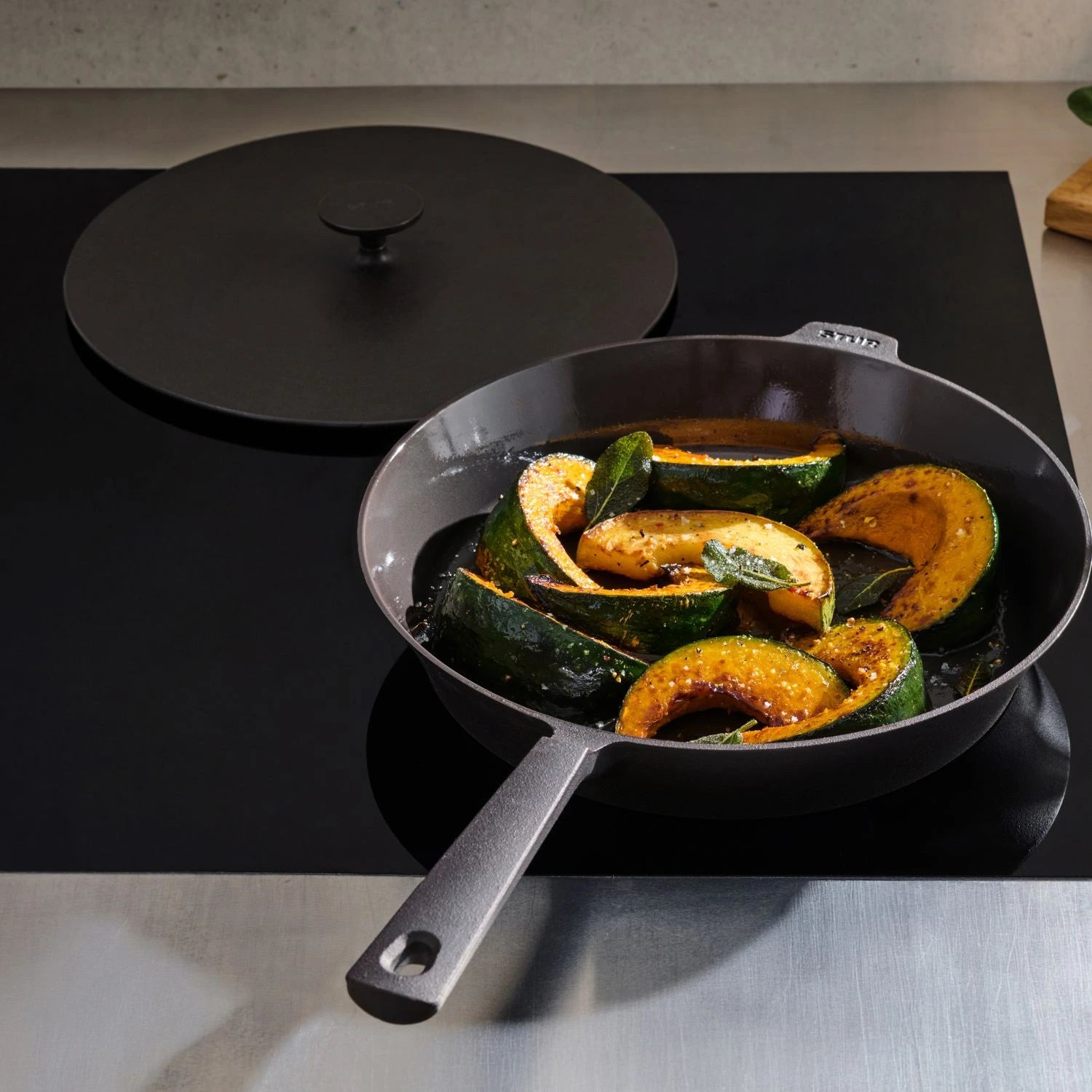 Gusseisendeckel 28 cm