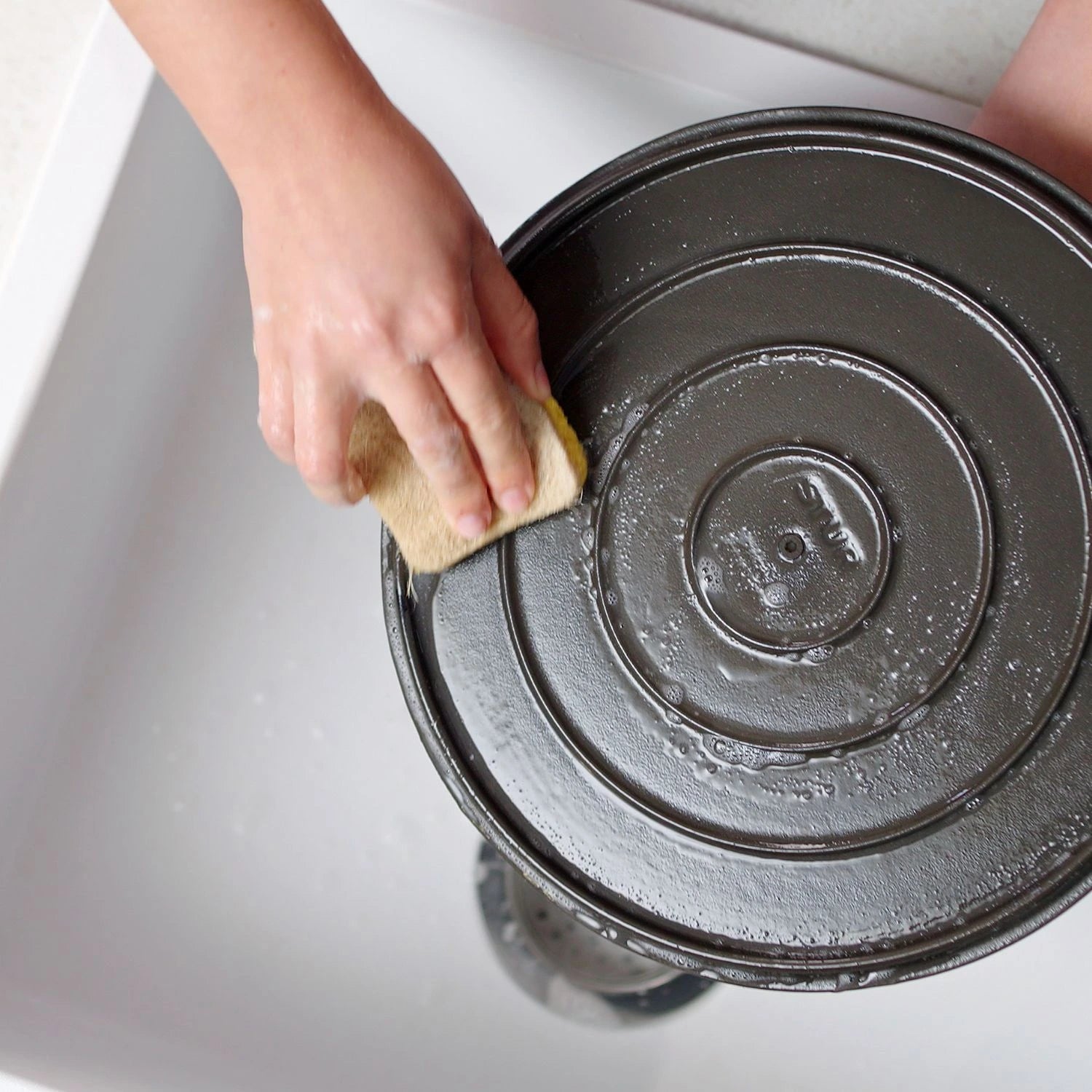 Gusseisendeckel 28 cm