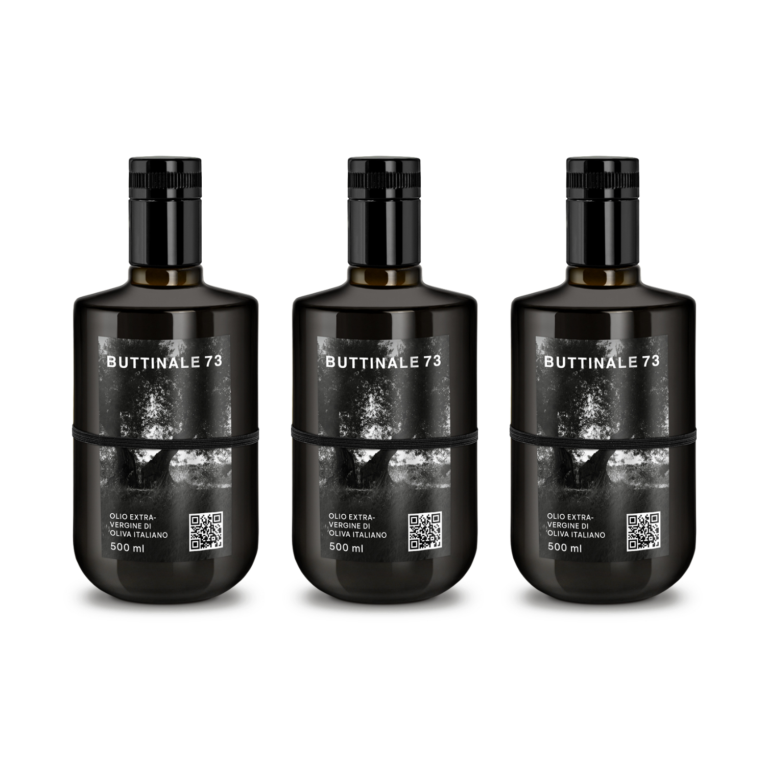Olivenöl Trio -  3x Premium-Olivenöl nativ extra zum Braten (500 ml)