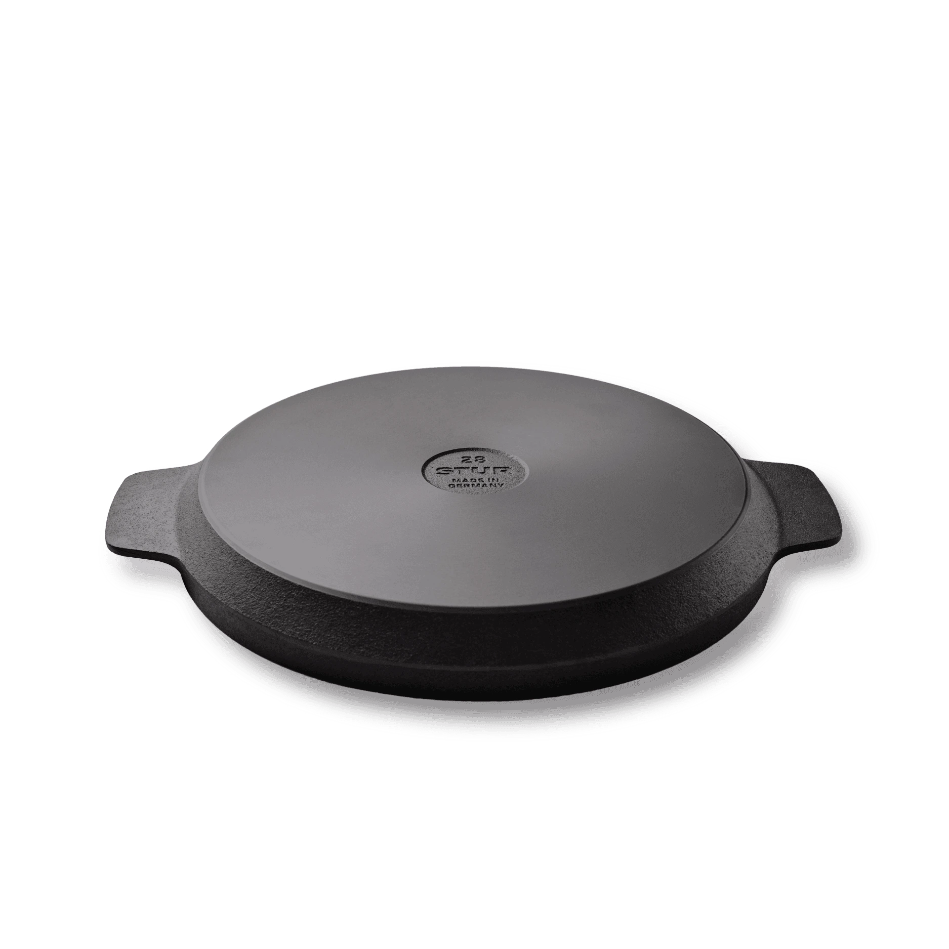 Grillpfanne Gusseisen 28 cm