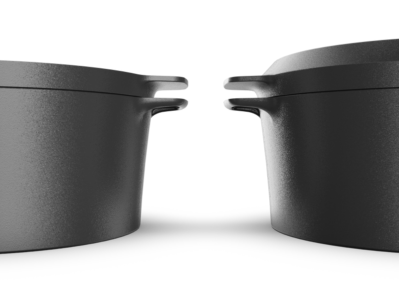 Bräter + Universaldeckel 28 cm