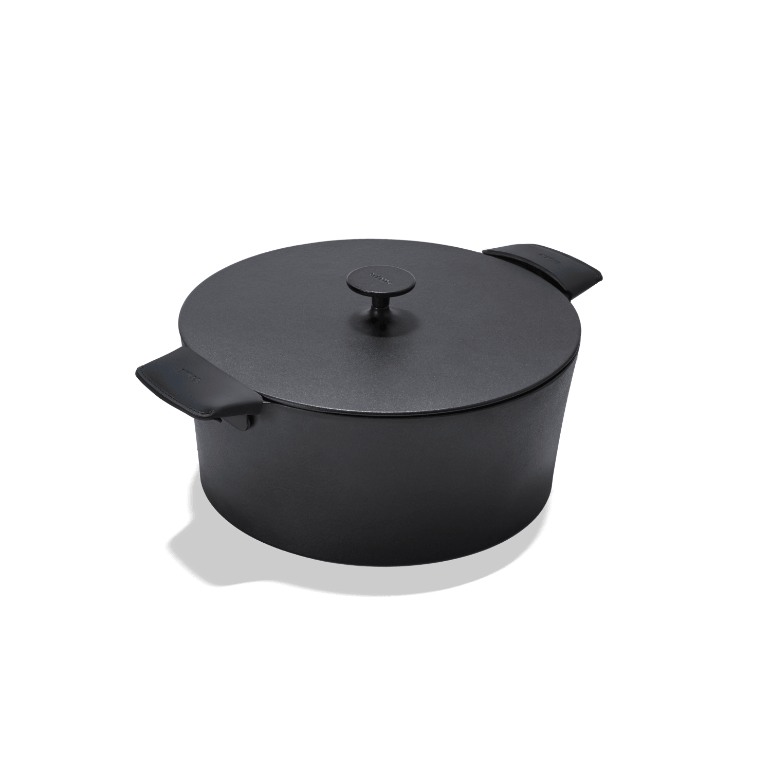 Gusseisenbräter 28 cm + Griffschutz Duo schwarz