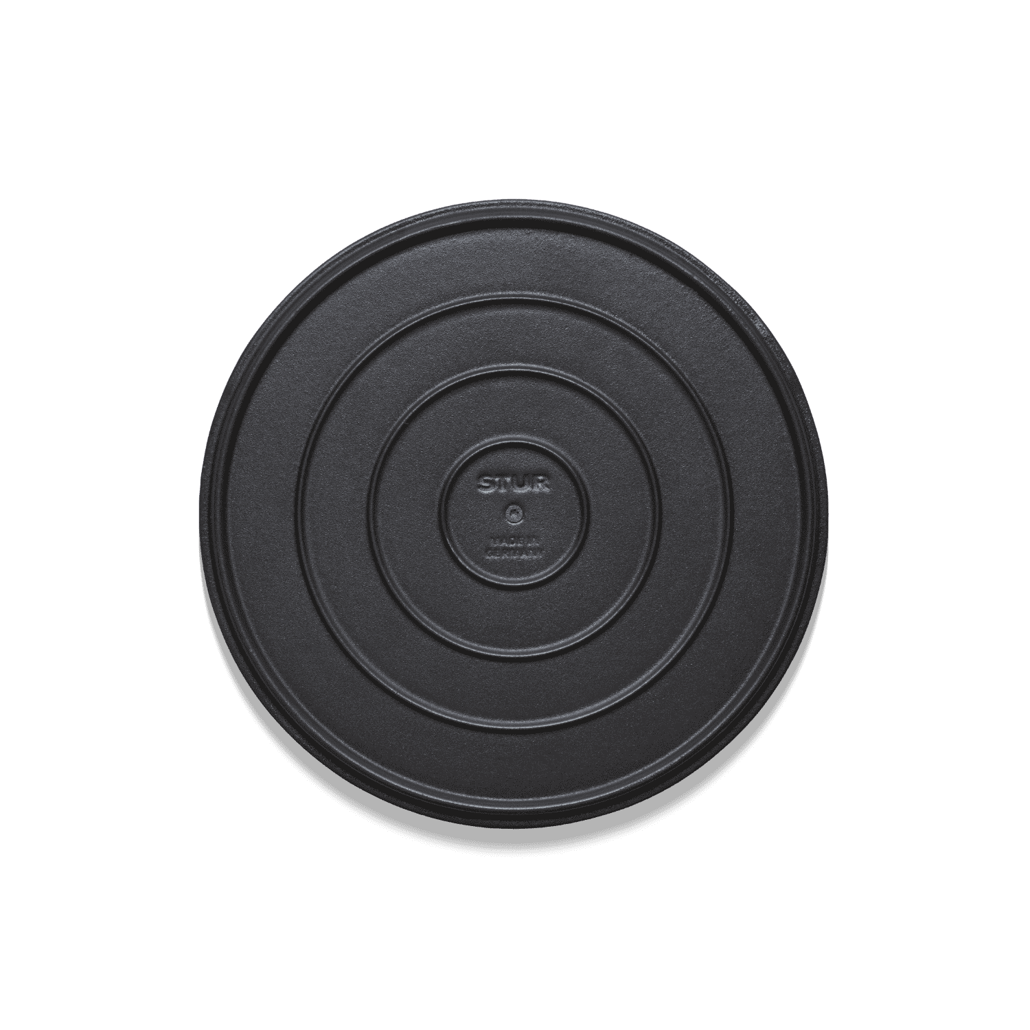 Gusseisenbräter 28 cm + Griffschutz Duo schwarz